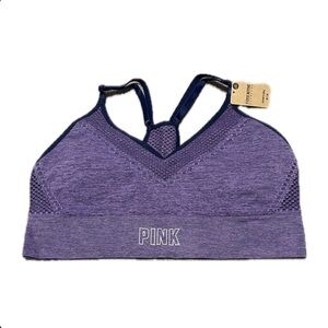 New! PINK Purple Sports Bra